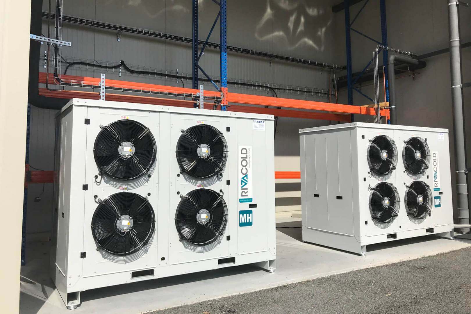 Froid industriel_Groupe frigo