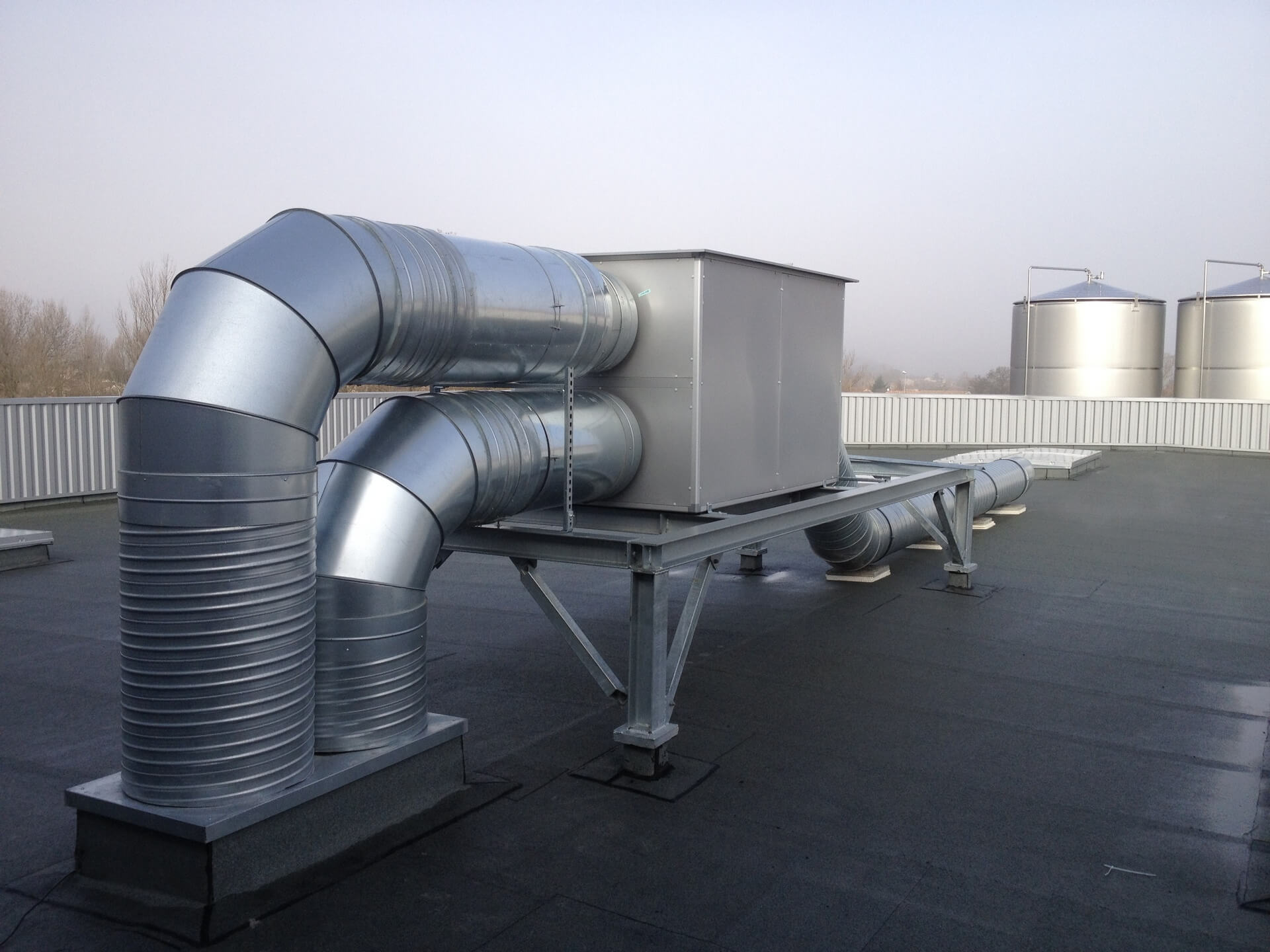 Génie climatique_Ventilation Installation pompe à chaleur Carcassonne Perpigna