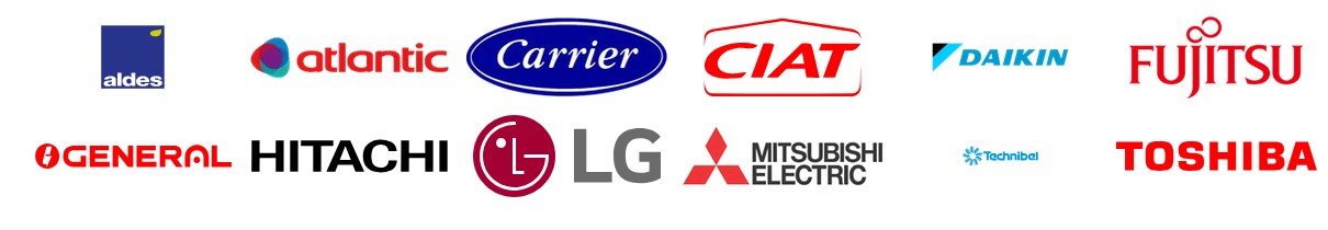 logos CLimatisation