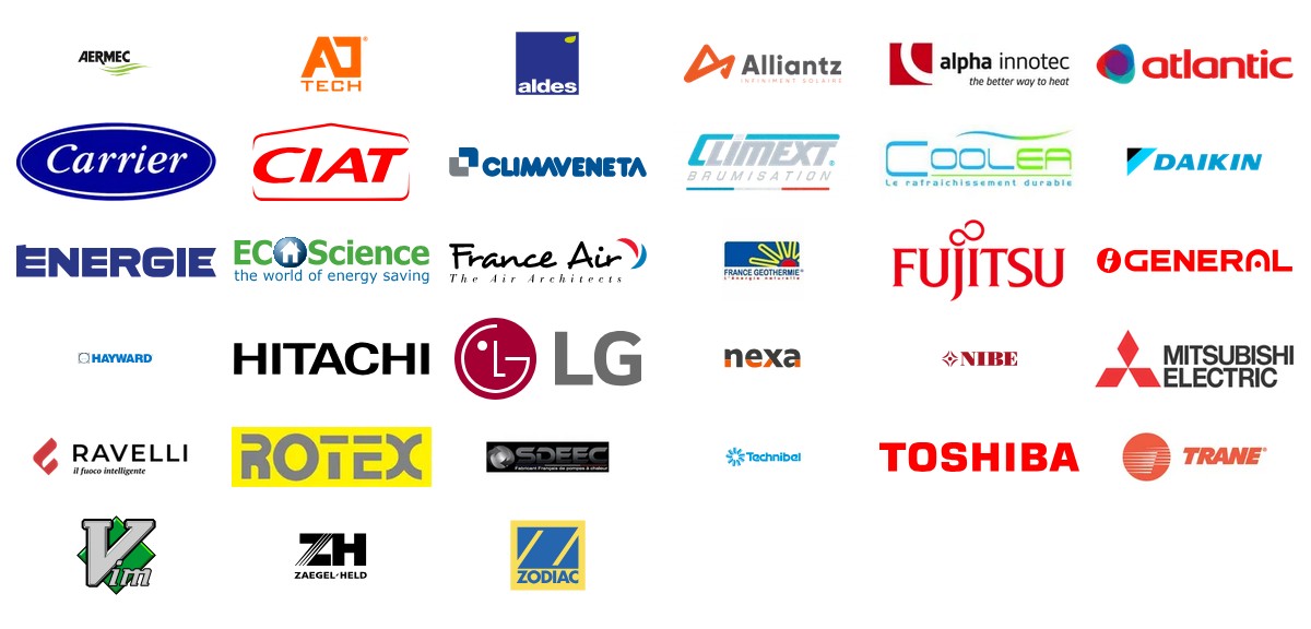 logos génie climatique